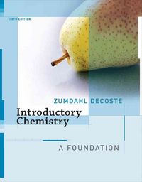 Produktbild: Introductory Chemistry: A Foundation