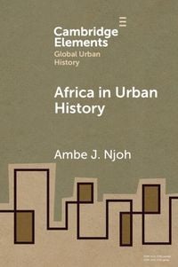Produktbild: Africa in Urban History