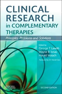 Produktbild: Clinical Research in Complementary Therapies
