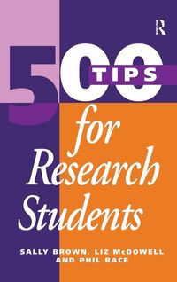 Produktbild: 500 Tips for Research Students