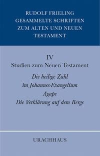 Produktbild: Gesammelte Schriften zum Alten und Neuen Testament / Studien zum Neuen Testament