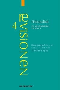Produktbild: Fiktionalit&auml;t
