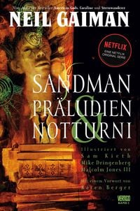 Produktbild: Sandman - Der Comic zur Netflix-Serie