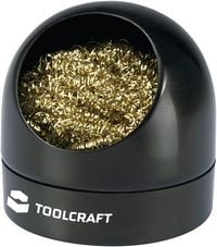 Produktbild: TOOLCRAFT AT-A900 Trockenreiniger 2teilig (&Oslash; x H) 68mm x 72mm 1St.