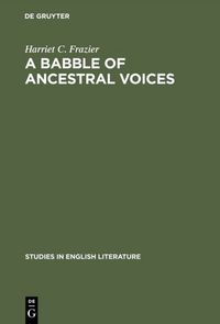 Produktbild: A babble of ancestral voices