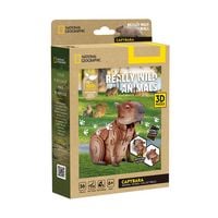 Produktbild: CUBICFUN - 3D Puzzle Wasserschwein 56 Teile