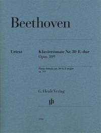 Produktbild: Ludwig van Beethoven - Klaviersonate Nr. 30 E-dur op. 109