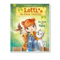 Produktbild: TR&Ouml;TSCH - Lotti, die kleine Tier&auml;rztin "Ein Platz f&uuml;r Tiere" | Liebevoll illustriertes Kinderbuch &uuml;ber Lotti und ihre tierischen Patienten. Kinderbuch &uuml;ber Tierliebe und F&uuml;rsorge | Ab 6 Jahren