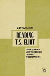 Produktbild: Reading T.S. Eliot