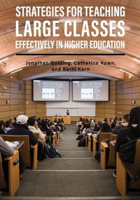 Produktbild: Strategies for Teaching Large Classes Effectively in Higher Education