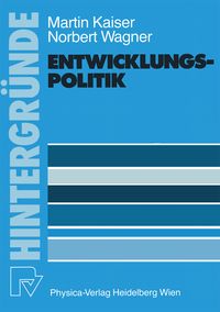 Produktbild: Entwicklungspolitik