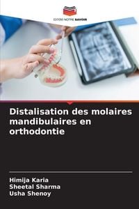 Produktbild: Distalisation des molaires mandibulaires en orthodontie