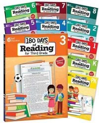 Produktbild: 180 Days(r) Reading 2nd Ed Complete 10-Book Set