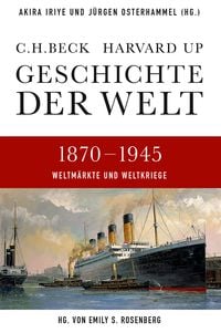 Produktbild: Geschichte der Welt 1870-1945