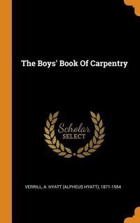 Produktbild: The Boys' Book of Carpentry