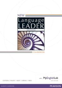 Bild vom Artikel New Language Leader Advanced Coursebook with MyEnglishLab Pack vom Autor David Cotton