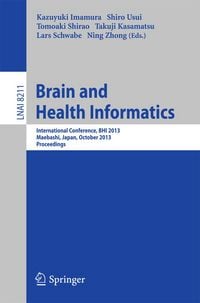 Produktbild: Brain and Health Informatics