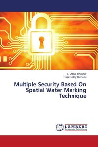 Produktbild: Multiple Security Based On Spatial Water Marking Technique