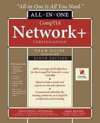 Produktbild: CompTIA Network+ Certification All-in-One Exam Guide, Ninth Edition (Exam N10-009)