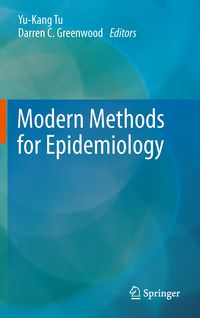 Produktbild: Modern Methods for Epidemiology
