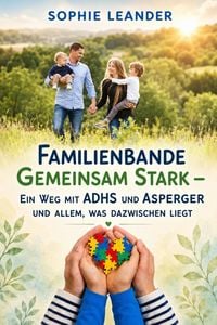 Produktbild: Familienbande Gemeinsam stark - Ein Weg zu Harmonie mit ADHS, Asperger und allem was dazwischen liegt