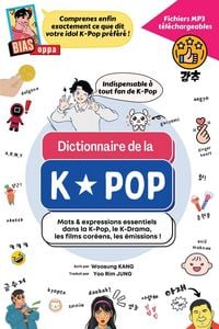 Produktbild: Dictionnaire de la K-Pop