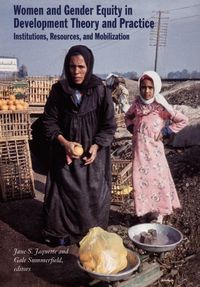 Produktbild: Women and Gender Equity in Development Theory and Practice