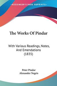 Produktbild: The Works Of Pindar
