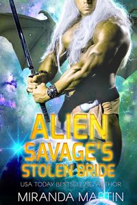 Produktbild: Alien Savage's Stolen Bride (Draconian Warriors, #7)