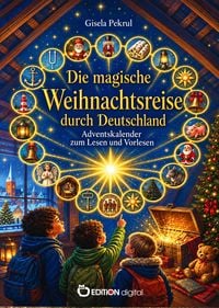 Produktbild: Die magische Weihnachtsreise durch Deutschland