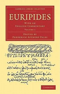 Produktbild: Euripides 3 Volume Paperback Set