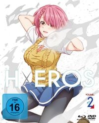 Produktbild: SUPER HxEROS - Vol. 2 - Blu-ray & DVD - Uncut - Limited Edition