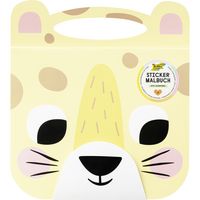Produktbild: folia Sticker Malbuch Epic Adventures 15 Seiten