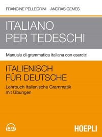 Produktbild: Italiano per tedeschi. Manuale di grammatica italiana con esercizi