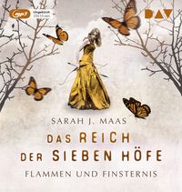 Bild vom Artikel Flammen und Finsternis / Das Reich der sieben Höfe Bd.2 vom Autor Sarah J. Maas