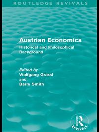 Produktbild: Austrian Economics (Routledge Revivals)
