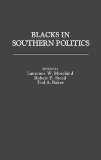 Produktbild: Blacks in Southern Politics