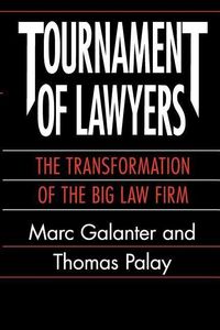 Produktbild: Galanter, M: Tournament of Lawyers (Paper)