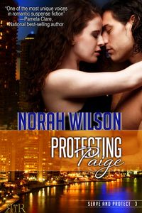 Produktbild: Protecting Paige (Serve and Protect, #3)