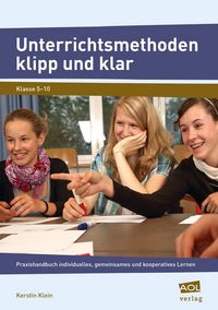 Produktbild: Unterrichtsmethoden klipp und klar