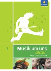 Produktbild: Musik um uns 3. Arbeits- und Musizierheft