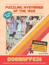 Produktbild: Puzzling Mysteries of the '80s Dognapped! 500-Piece Puzzle