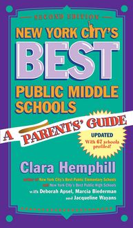 Produktbild: New York City's Best Public Middle Schools: A Parent's Guide