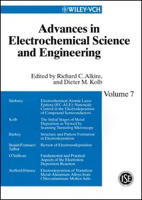 Produktbild: Advances in Electrochemical Science and Engineering, Volume 7