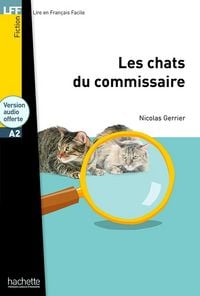 Produktbild: Les chats du commissaire - Livre + downloadable audio