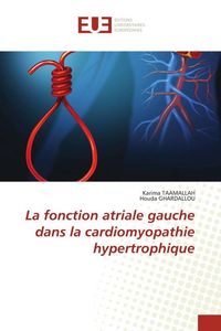 Produktbild: La fonction atriale gauche dans la cardiomyopathie hypertrophique