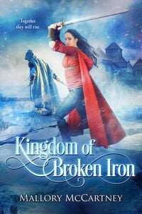 Produktbild: Kingdom of Broken Iron (Black Dawn Series, #3)