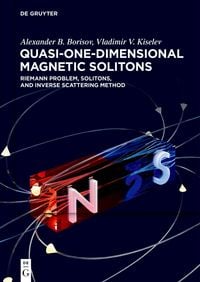 Produktbild: Quasi-One-Dimensional Magnetic Solitons
