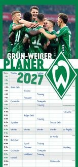 Produktbild: gr&uuml;n-wei&szlig;er Planer 2027