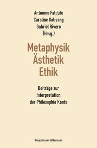 Produktbild: Metaphysik - &Auml;sthetik - Ethik